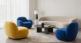 furniture integrated into modern homes