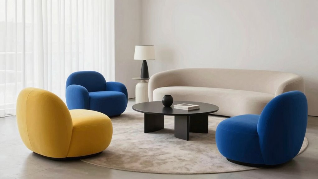 furniture integrated into modern homes