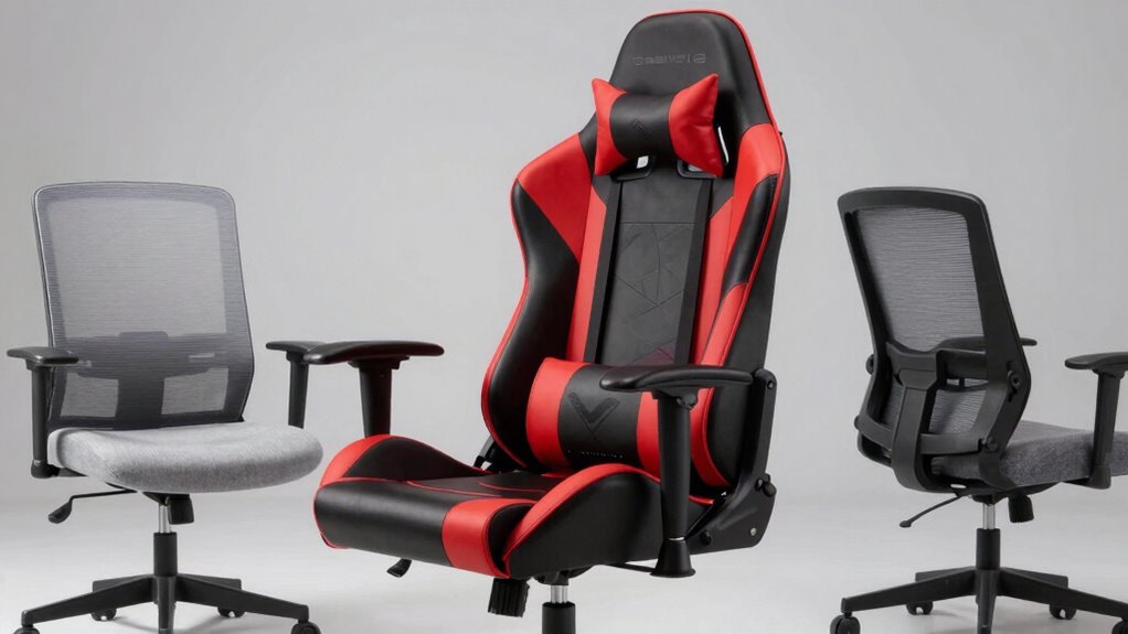 gaming comfort versus office ergonomics
