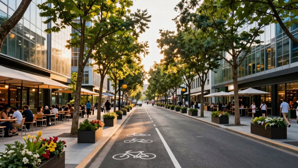 green spaces promote urban well being
