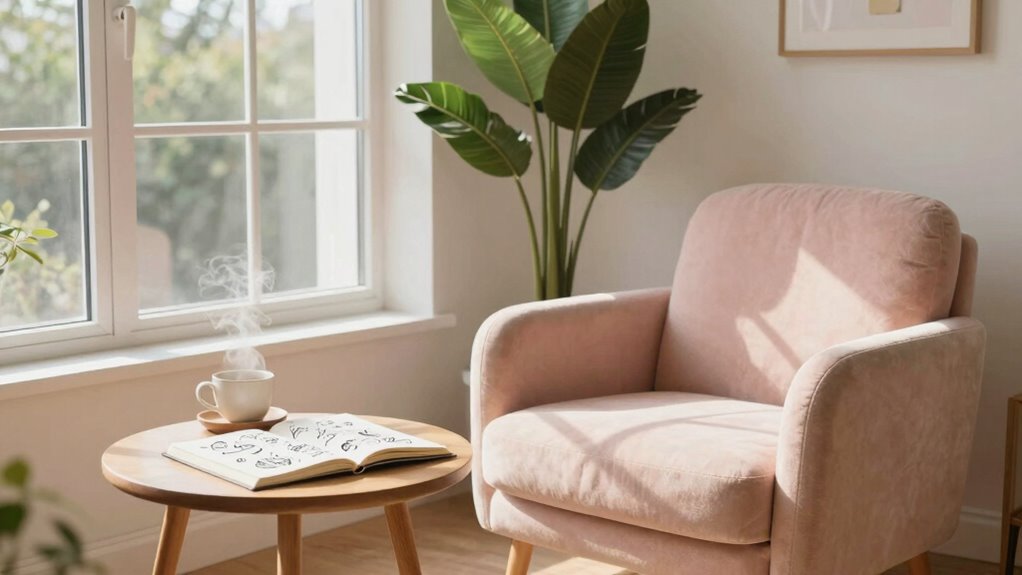 harmonious mindful space design