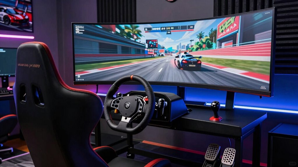 high quality home racing setups