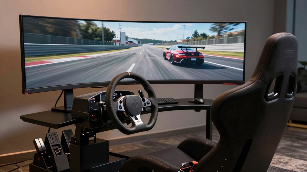 immersive realistic sim racing
