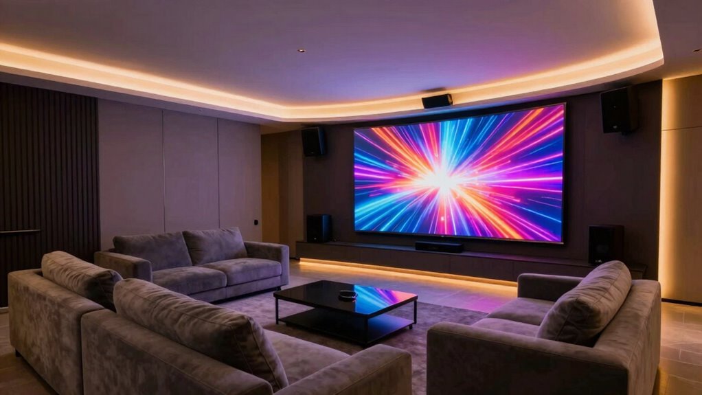 immersive surround sound experience