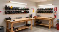 implement safety measures indoors