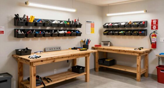 implement safety measures indoors
