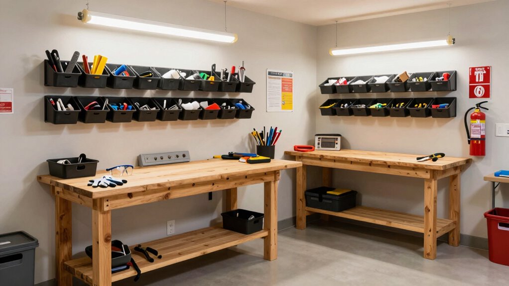 implement safety measures indoors
