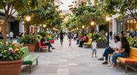 inclusive well lit clean environment
