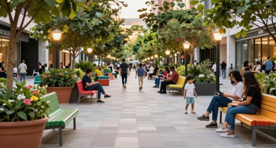 inclusive well lit clean environment