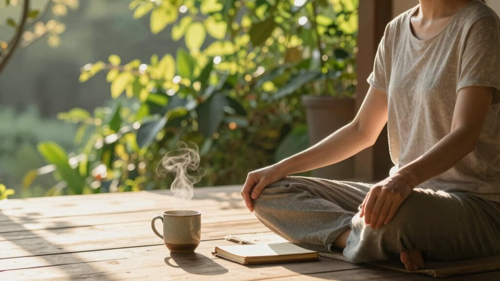 mindful awareness enhances presence