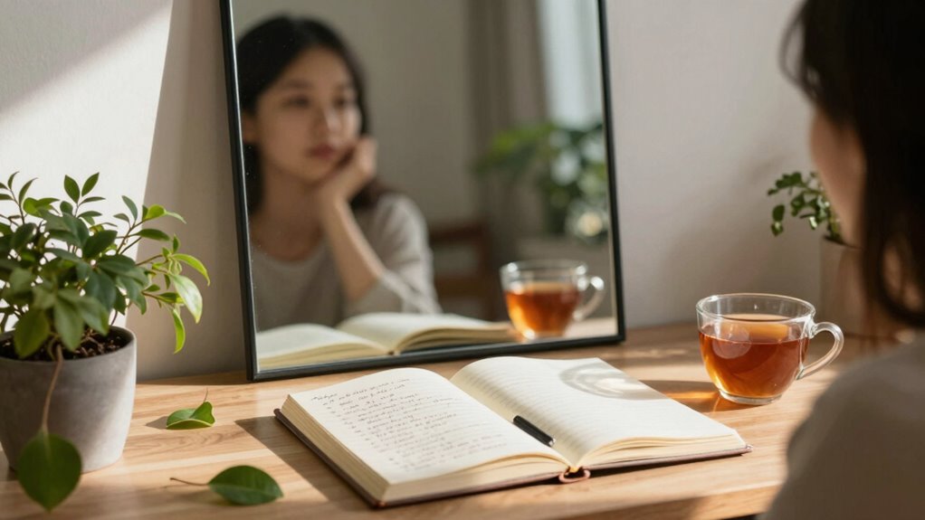 mindful habits shape future self
