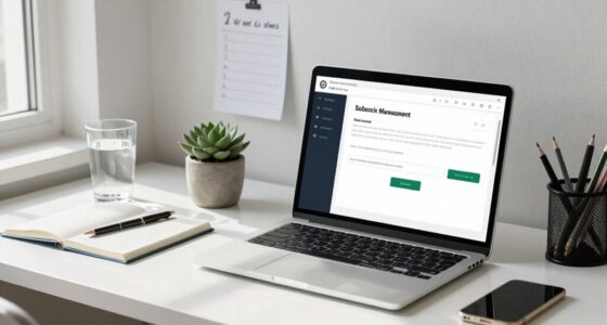 minimize subscriptions stay satisfied