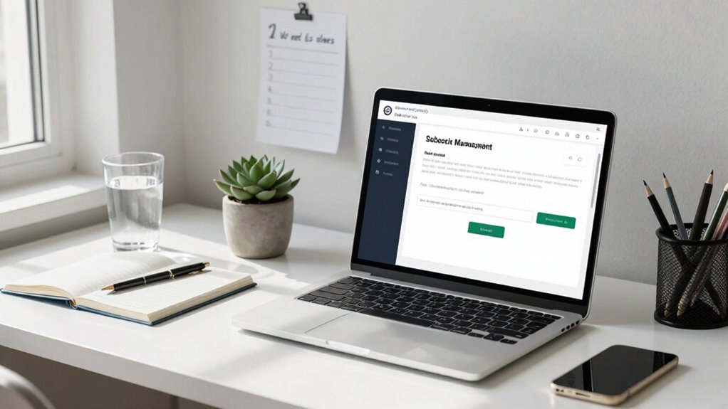minimize subscriptions stay satisfied