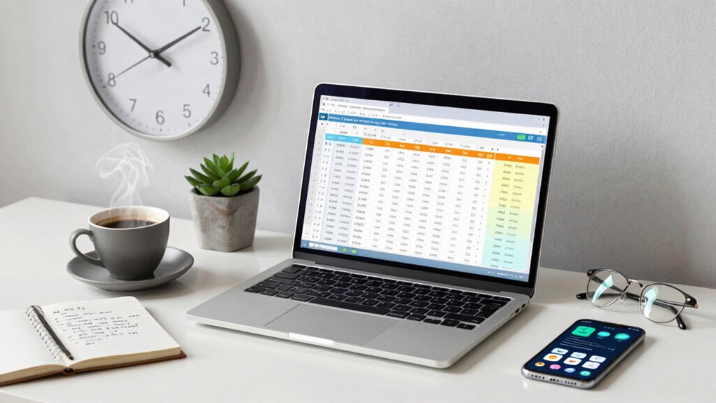 monthly budget review routine