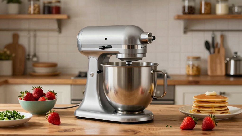 necessity of stand mixer