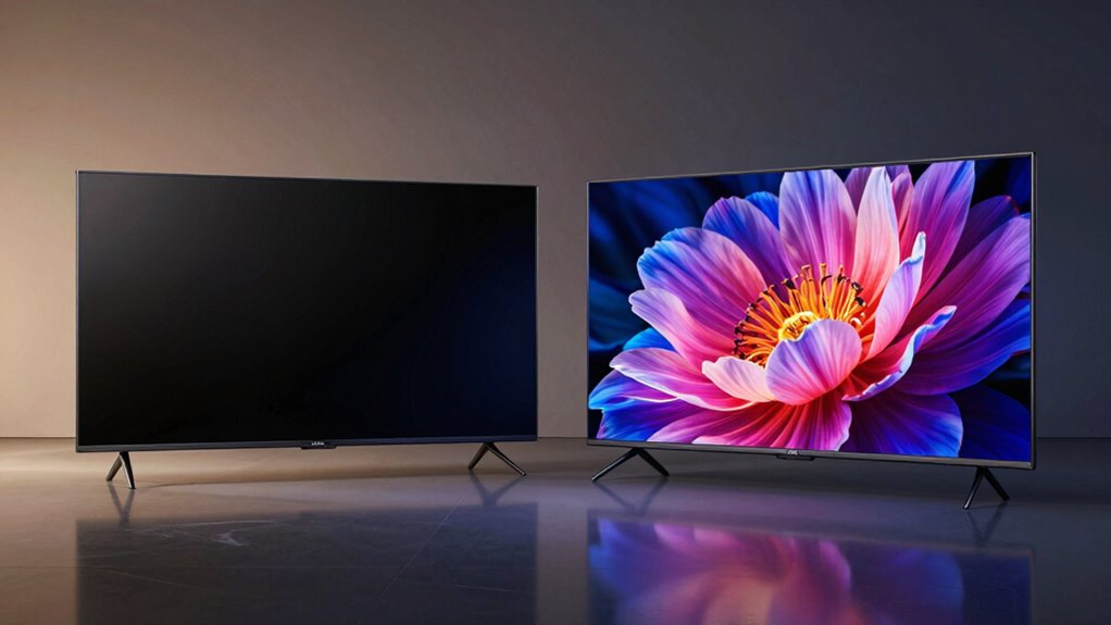 oled and mini led