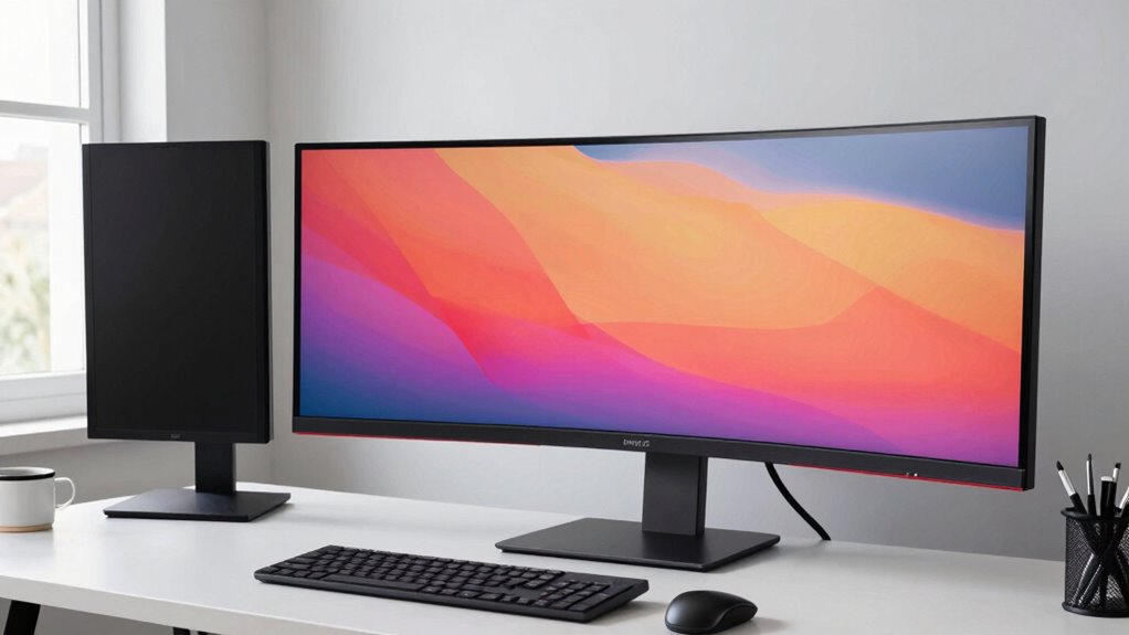 optimal monitor size selection