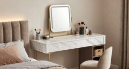 optimize bedroom vanity setup