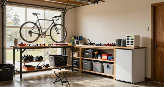 optimize garage for daily use