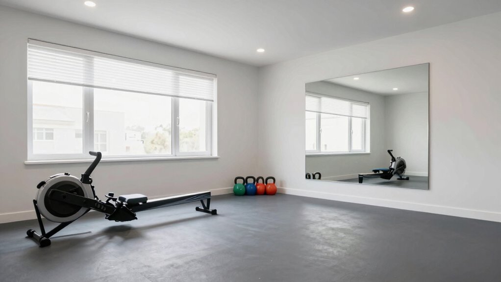 optimize home gym safety and comfort