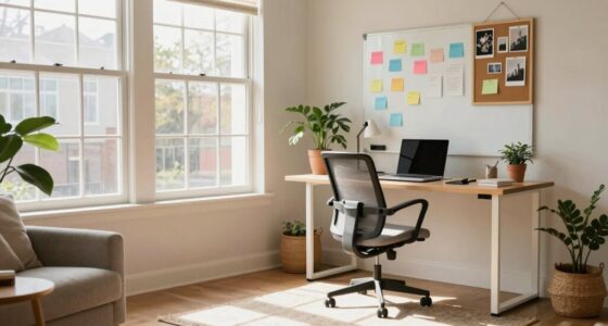 optimize home office space