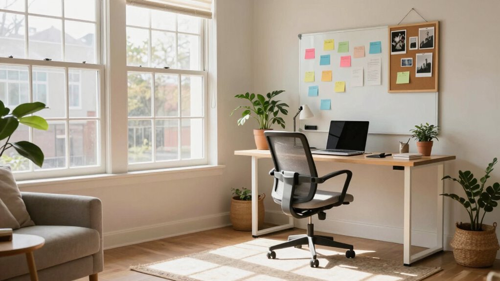 optimize home office space
