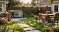 optimize outdoor space layout