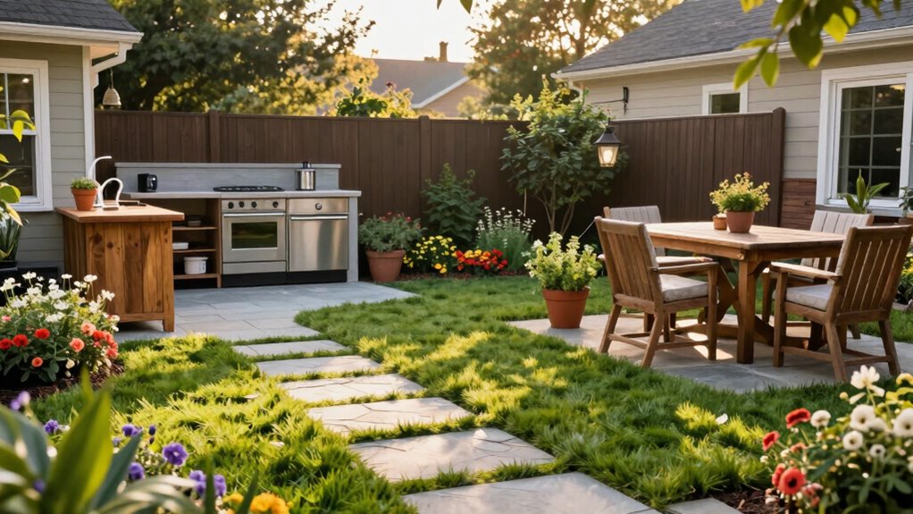optimize outdoor space layout