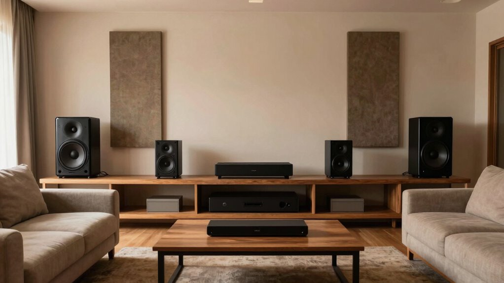optimize room sound quality