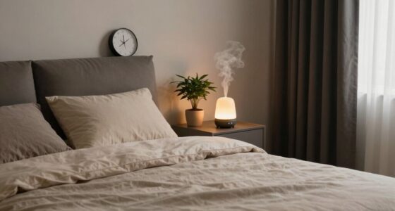 optimize sleep environment conditions