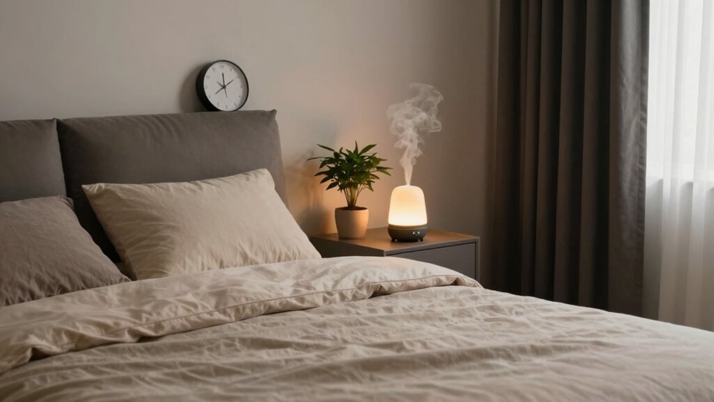 optimize sleep environment conditions