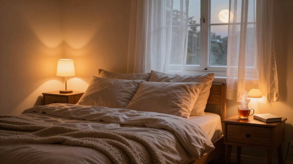 optimize sleep through routines