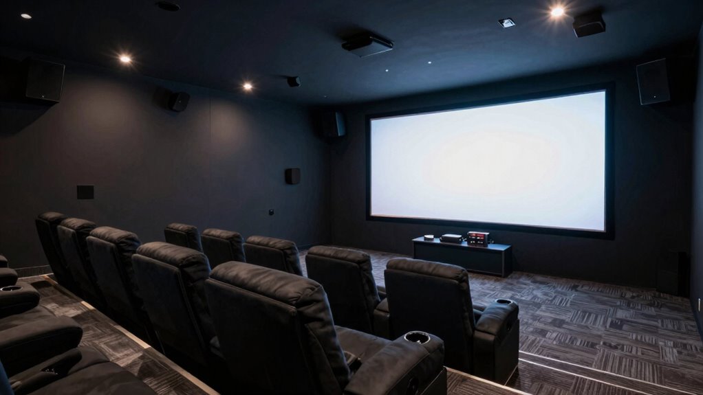 optimized audio and seating