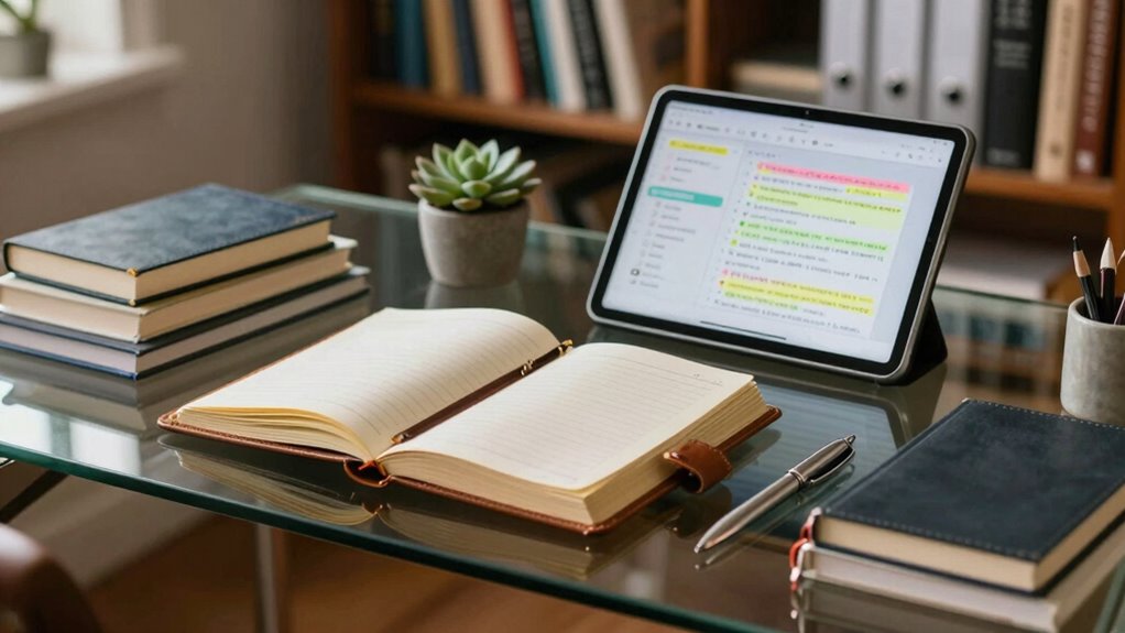 organize and preserve ideas