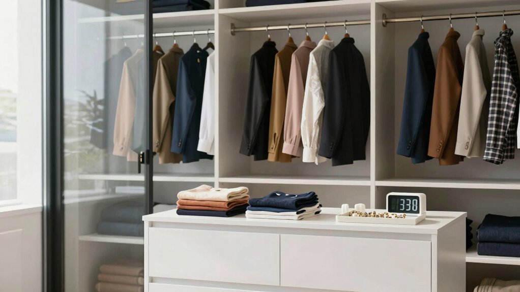 organize declutter categorize regularly
