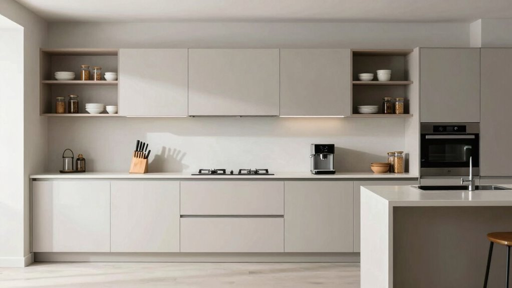 organized efficient kitchen workflow