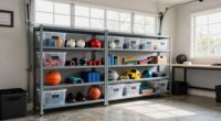 organized garage clear mind