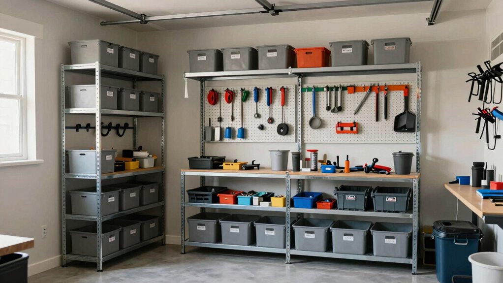 organized garage mental clarity