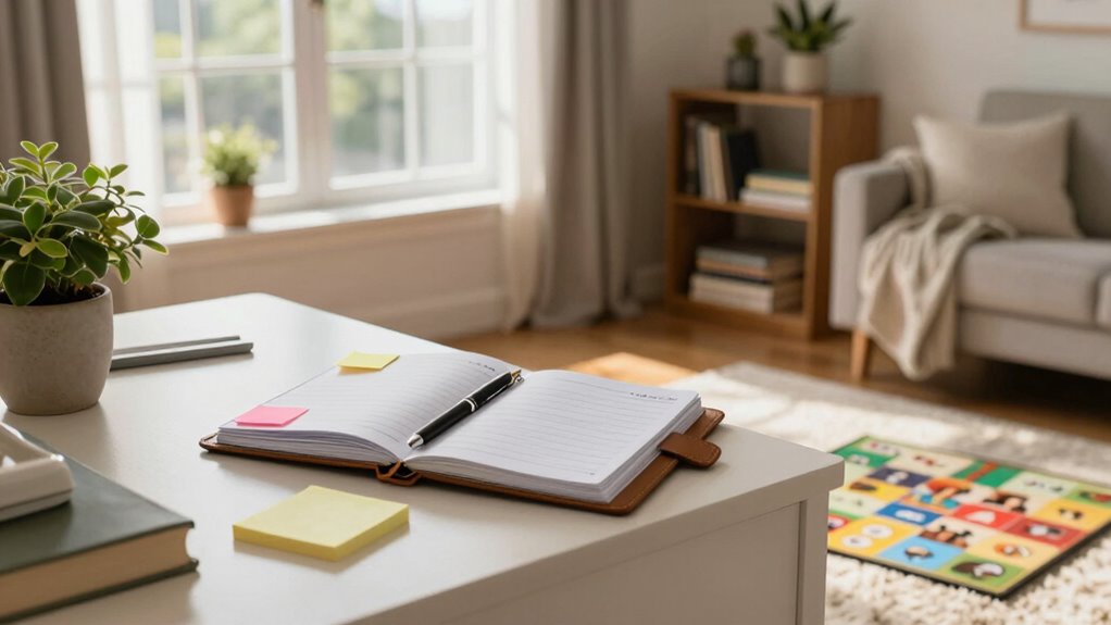 organized household supports long term planning