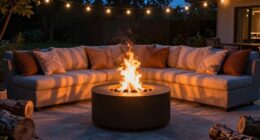 outdoor comfort and socializing