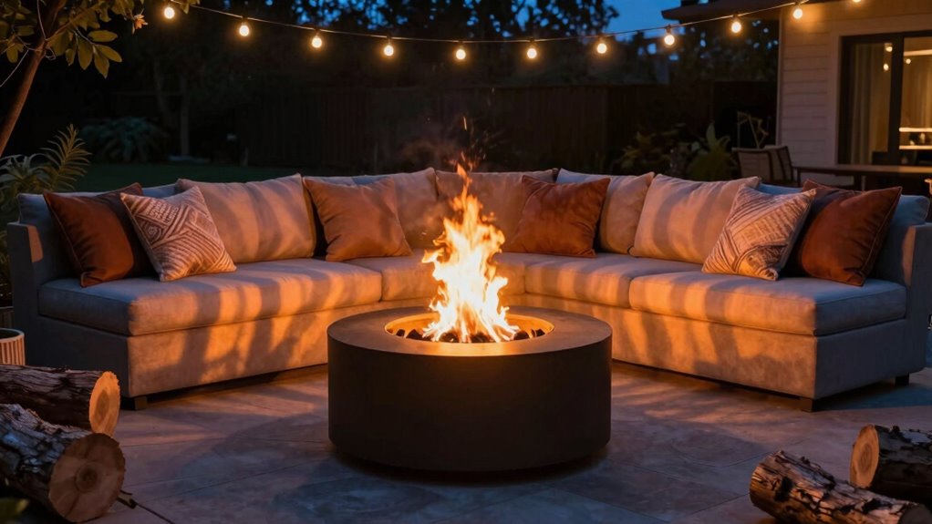 outdoor comfort and socializing