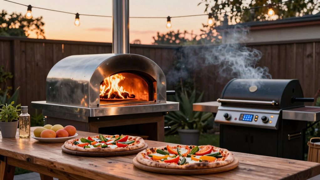 outdoor cooking fosters connection