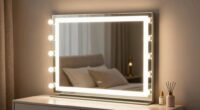 popular illuminated dressing mirrors