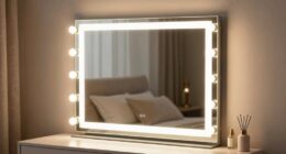 popular illuminated dressing mirrors