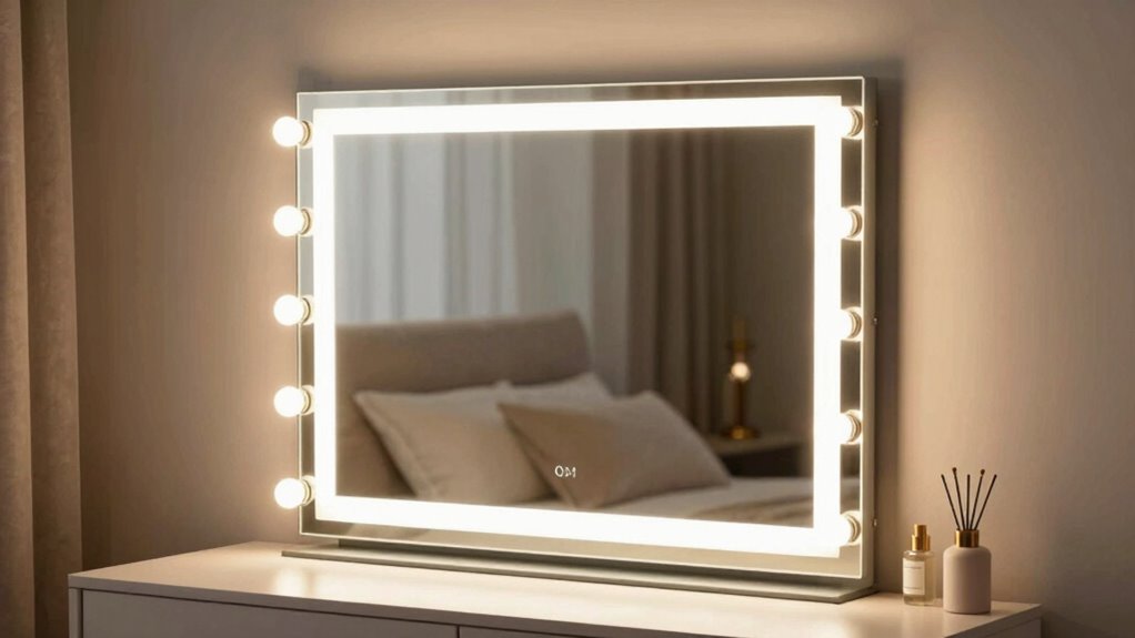 popular illuminated dressing mirrors
