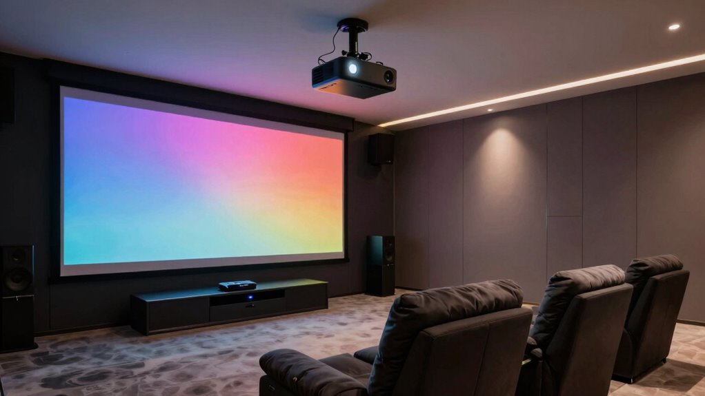 portable cinematic home theater