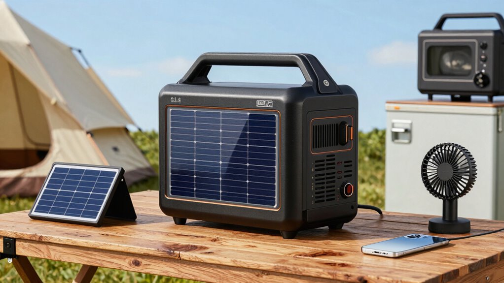 portable efficient solar power