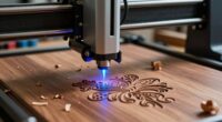 precise material engraving applications