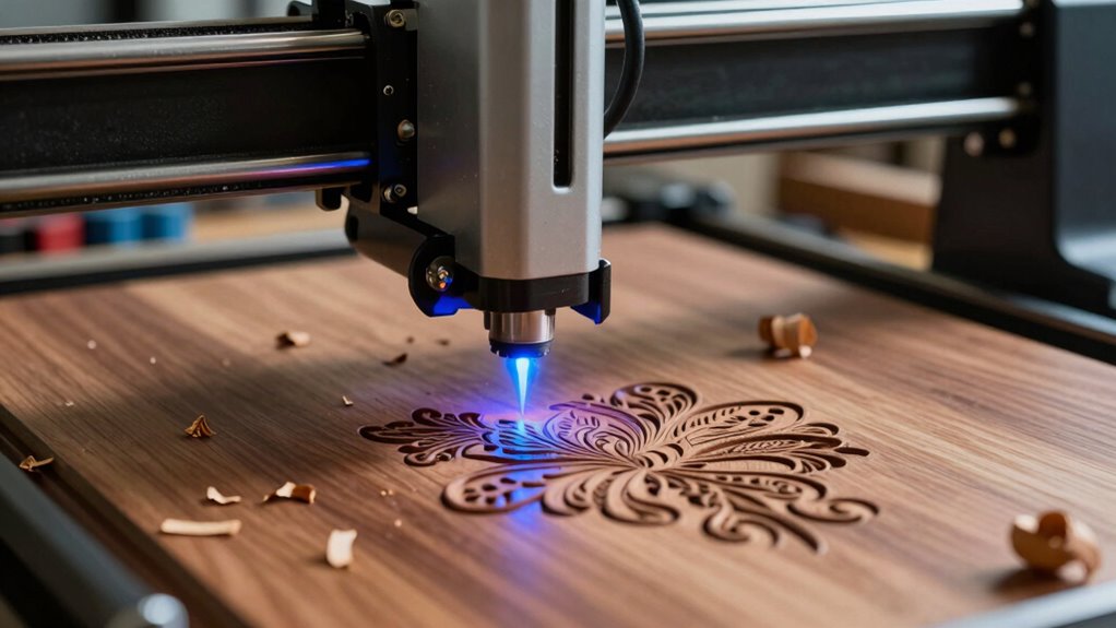 precise material engraving applications