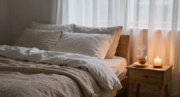 preparing early for restful sleep